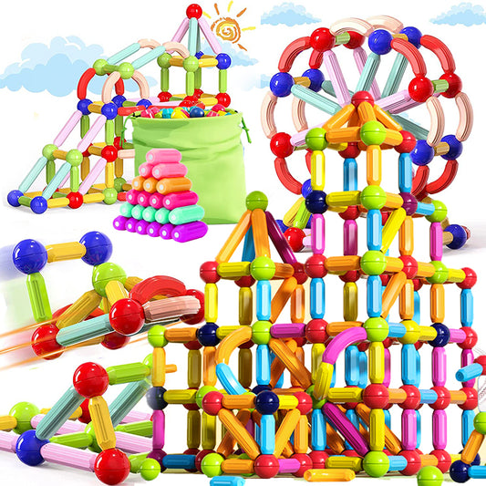 Juego de bloques de contrucción Magnetico